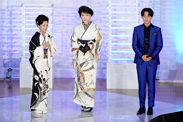 長山洋子 市川由紀乃 辰巳ゆうと