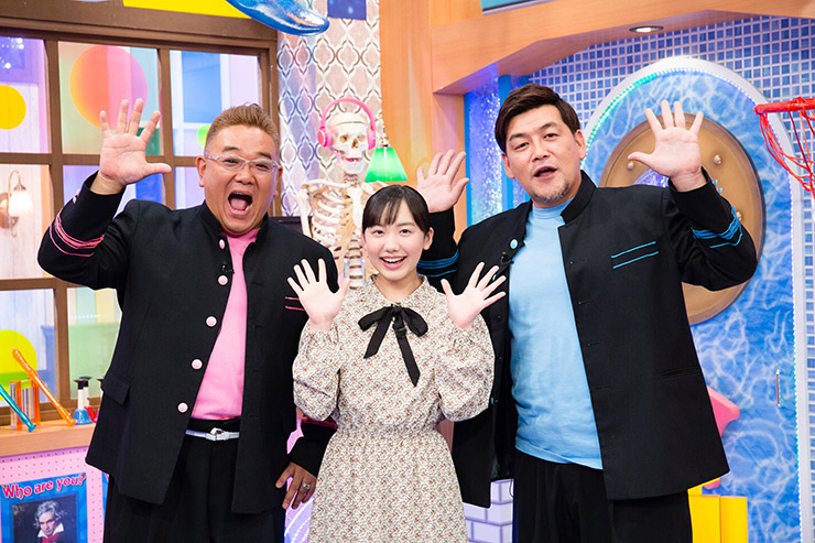 テレビ朝日系列「サンドウィッチマン＆芦田愛菜の博士ちゃん」