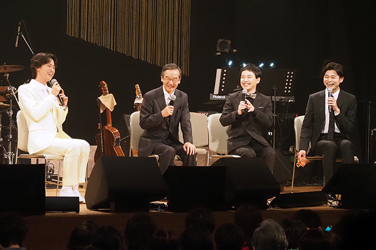 3人の歌仲間