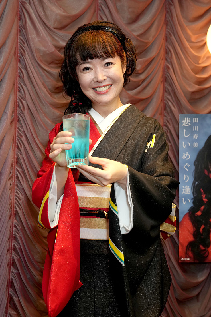 田川寿美