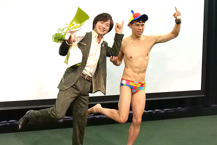 竹島宏・小島よしお