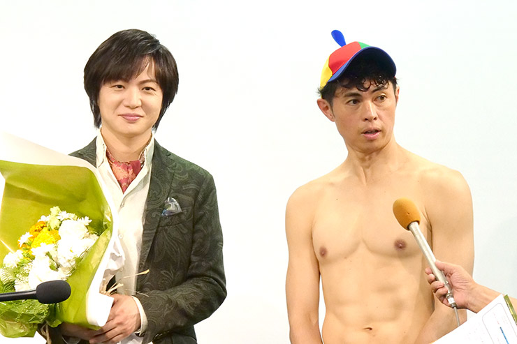 竹島宏・小島よしお