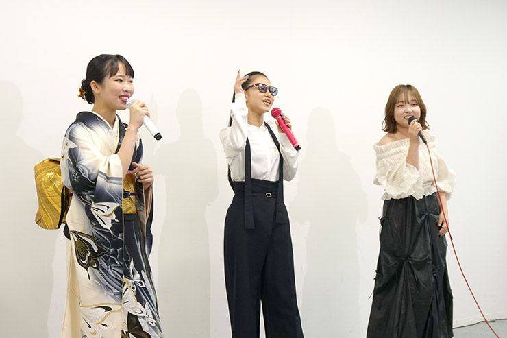 梅谷心愛・田中あいみ・舞乃空