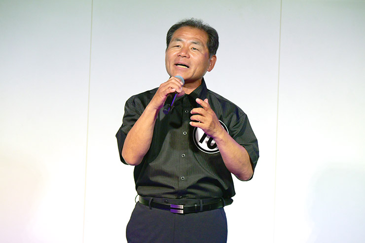 宮本雅博さん
