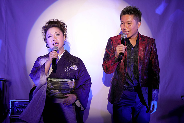 桜ちかこ・一条貫太