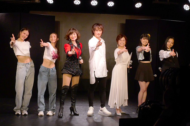寺西優真のMUSIC JUMP