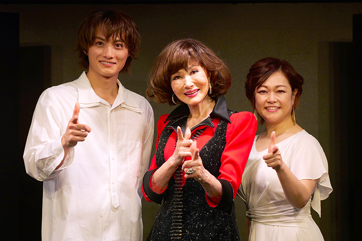 寺西優真・山本リンダ・葉月みなみ