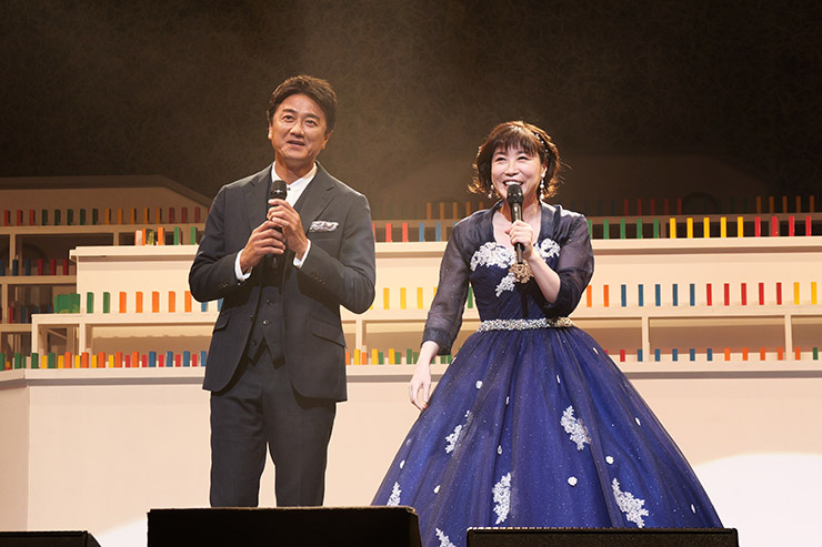 原田龍二・水森かおり