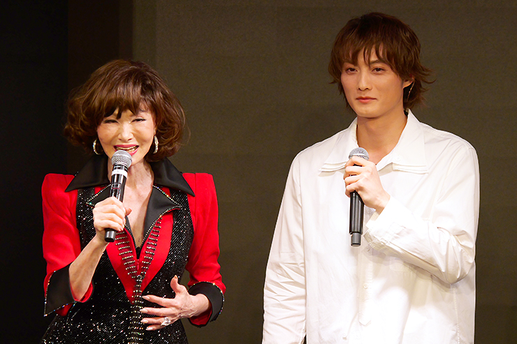 山本リンダ・寺西優真