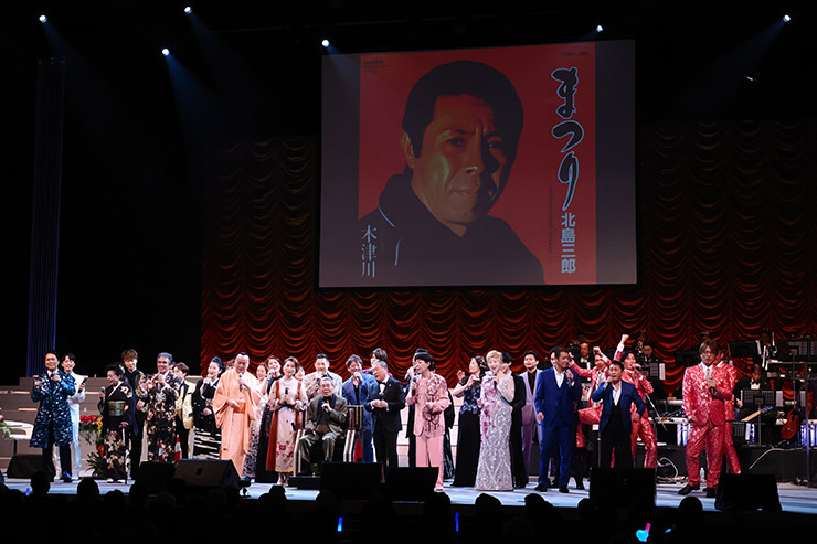 日本クラウン「令和・歌の祭典2024〜昭和、平成、令和、歌とともに〜」