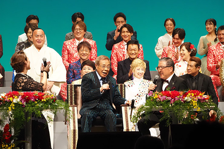 日本クラウン「令和・歌の祭典2024〜昭和、平成、令和、歌とともに〜」
