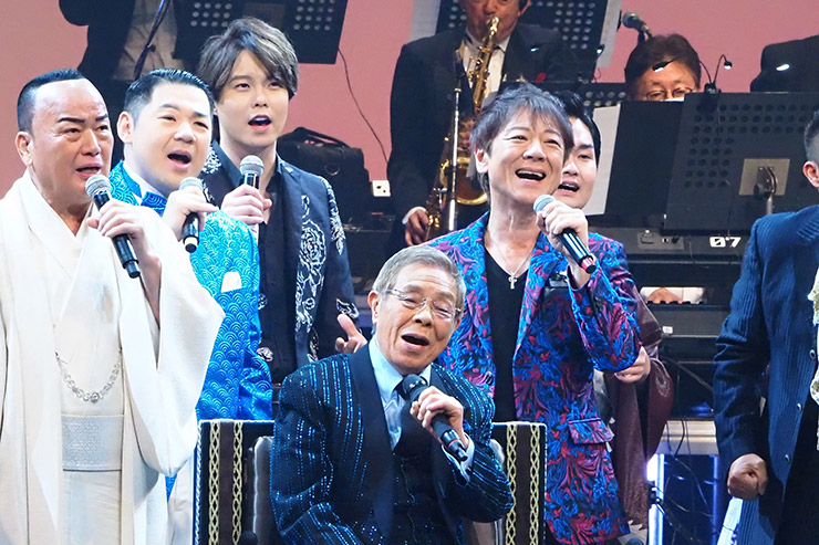 日本クラウン「令和・歌の祭典2024〜昭和、平成、令和、歌とともに〜」