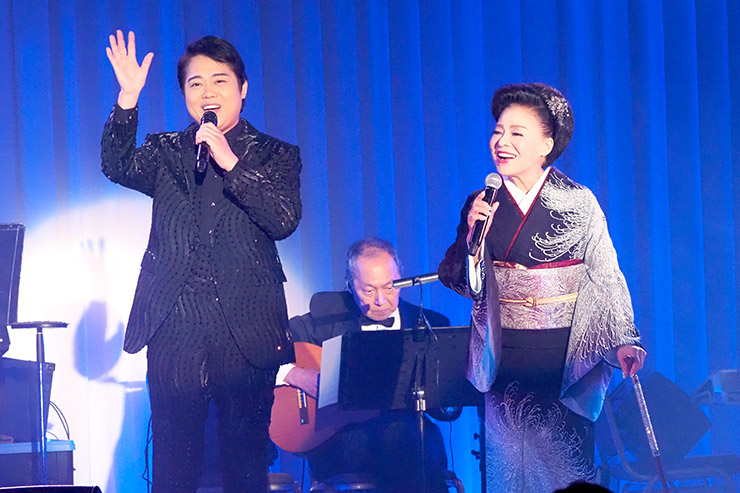 三山ひろし・松前ひろ子