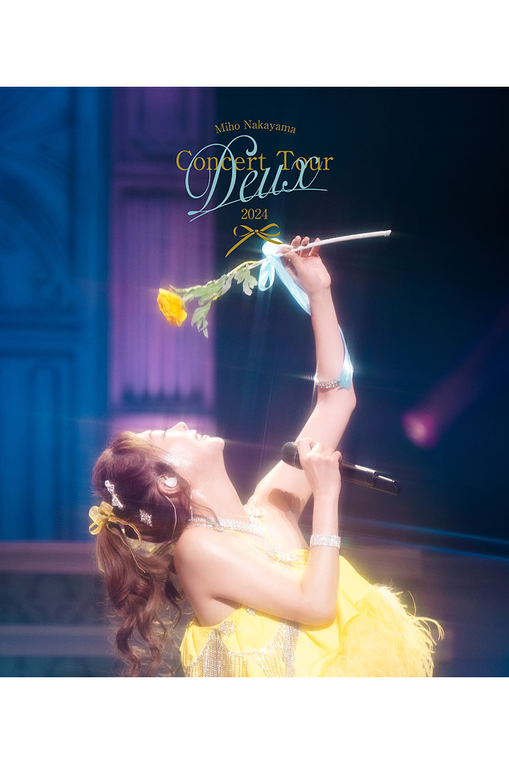 中山美穂『Miho Nakayama Concert Tour 2024–Deux-【通常版】』KIXM-588