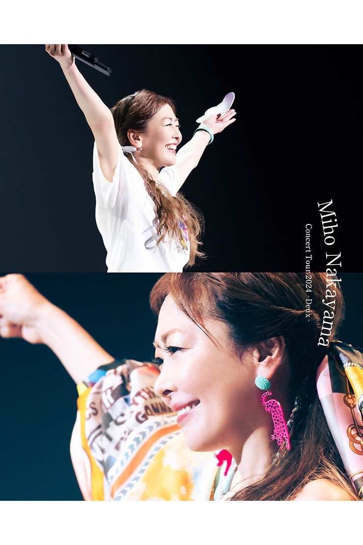 中山美穂『Miho Nakayama Concert Tour 2024 -Deux-【OFFICIAL STORE限定版】』NM-0114