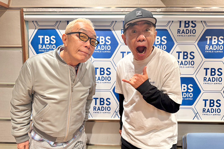 所ジョージ・木梨憲武