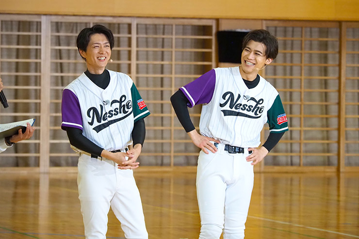 ナオキとレオンの熱唱野球部