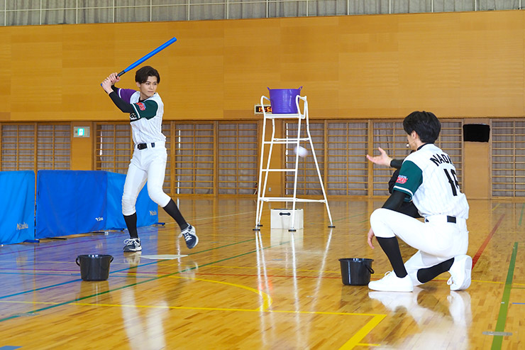 ナオキとレオンの熱唱野球部