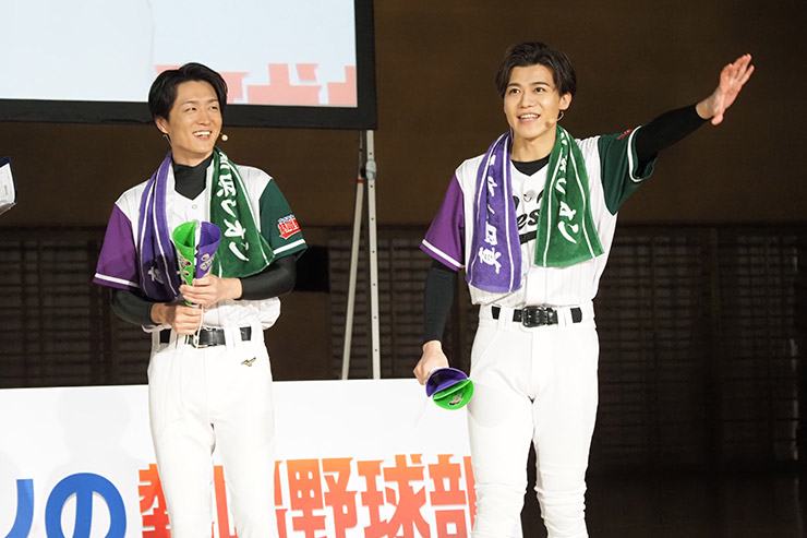 ナオキとレオンの熱唱野球部