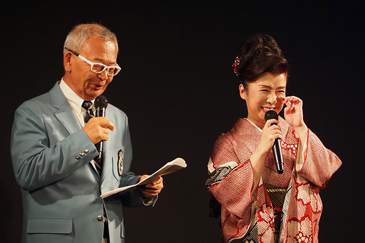 バンブー竹内・青木美保