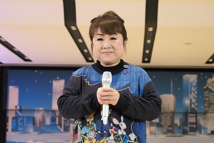 天童よしみ