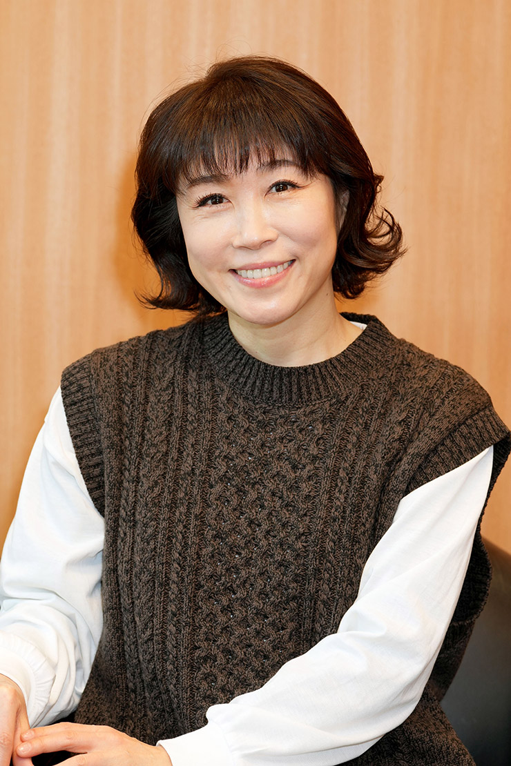 水森かおり