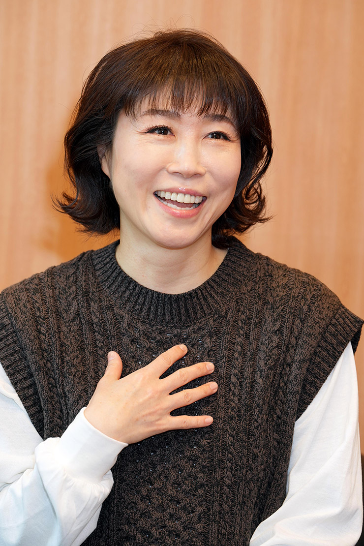 水森かおり