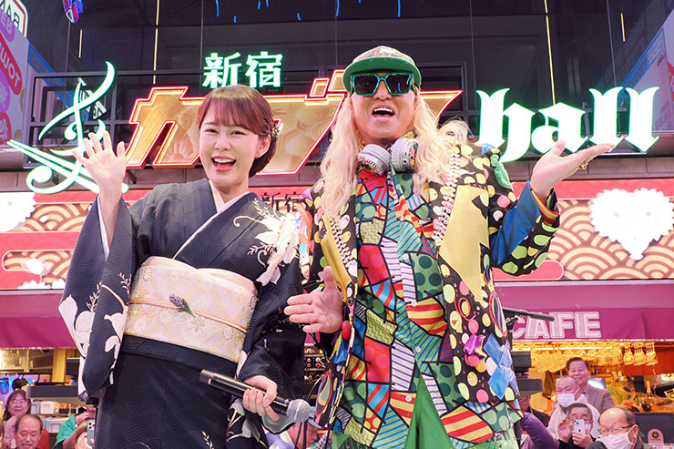 丘みどり・DJ KOO