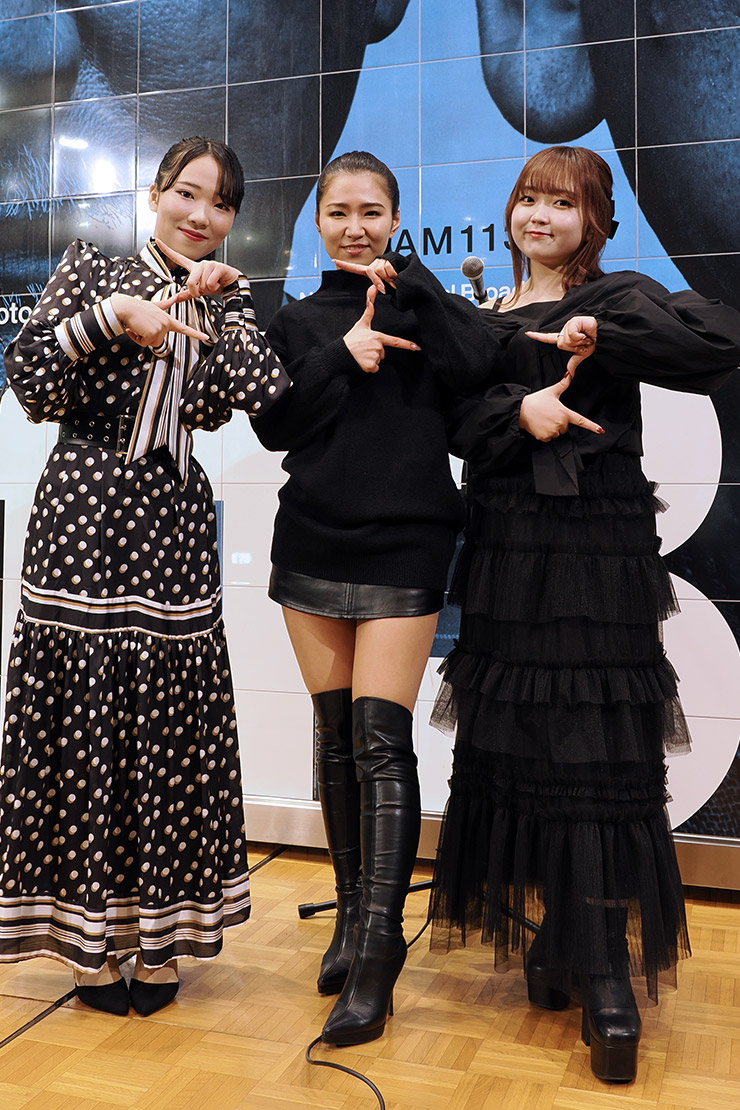 ３人娘Z