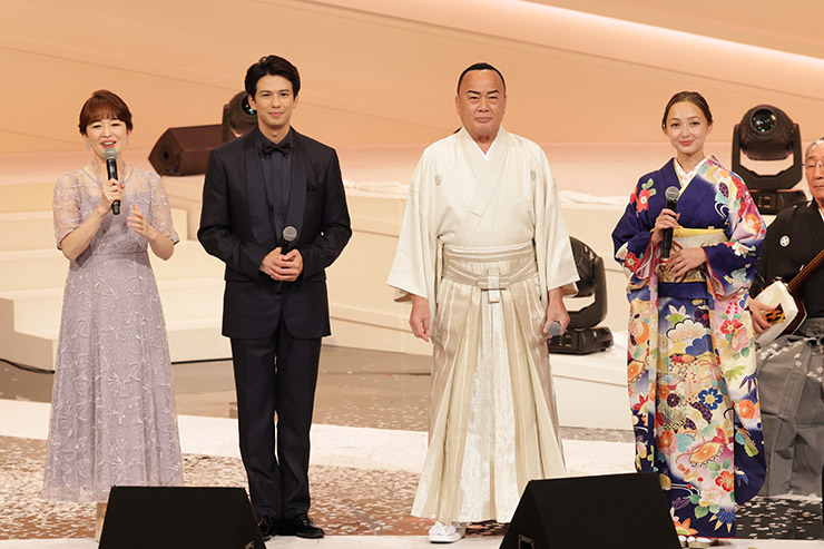 MUSIC AWARDS JAPAN 2025 演歌・歌謡曲LIVE［最優秀 演歌・歌謡曲 楽曲賞 授賞式］