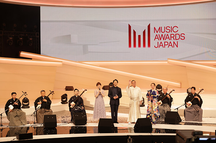 MUSIC AWARDS JAPAN 2025 演歌・歌謡曲LIVE［最優秀 演歌・歌謡曲 楽曲賞 授賞式］