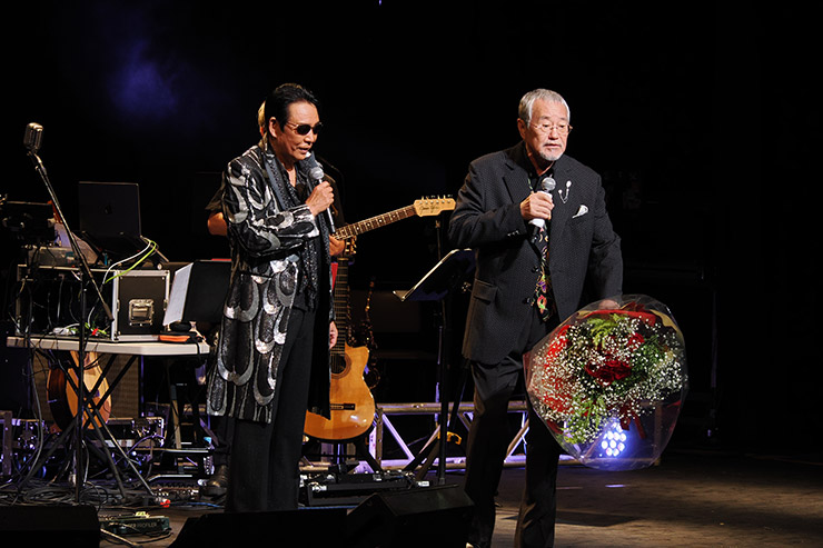 山本譲二・吉幾三