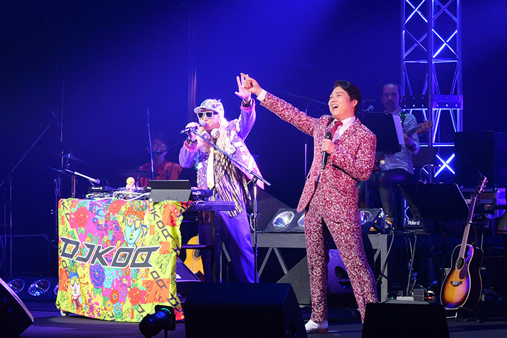DJ KOO・三山ひろし