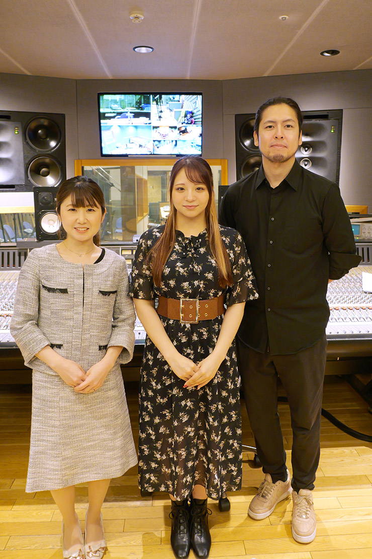 北爪葵・堀内春奈・木村竜蔵