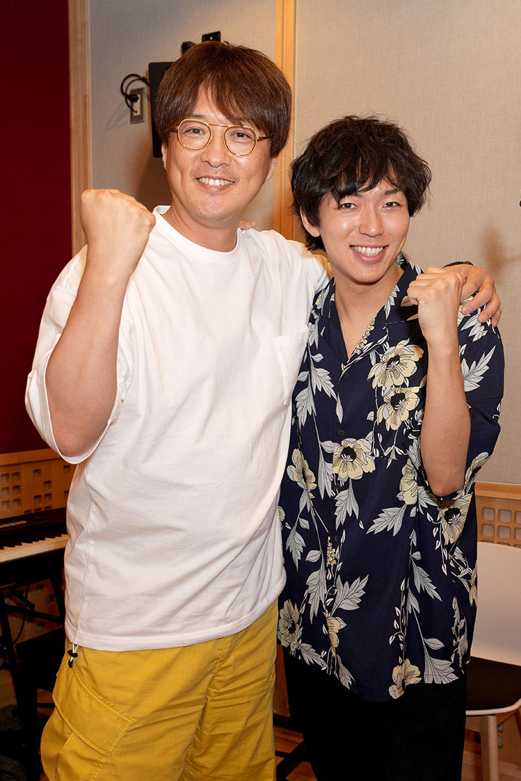 純烈 酒井一圭・岡本幸太