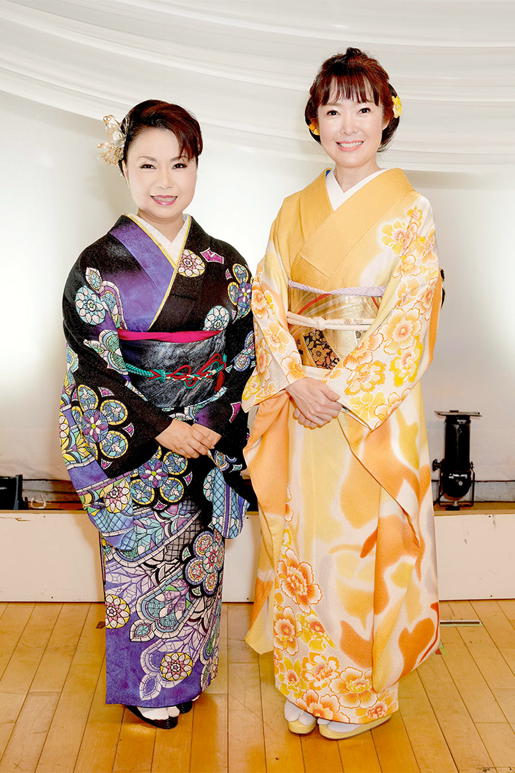 桜ちかこ・田川寿美