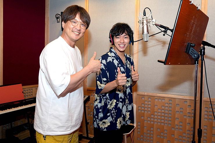 純烈 酒井一圭・岡本幸太