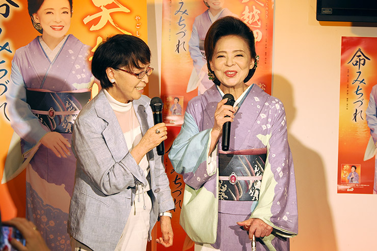 麻こよみ・松前ひろ子