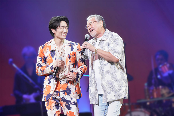 真田ナオキ・吉幾三