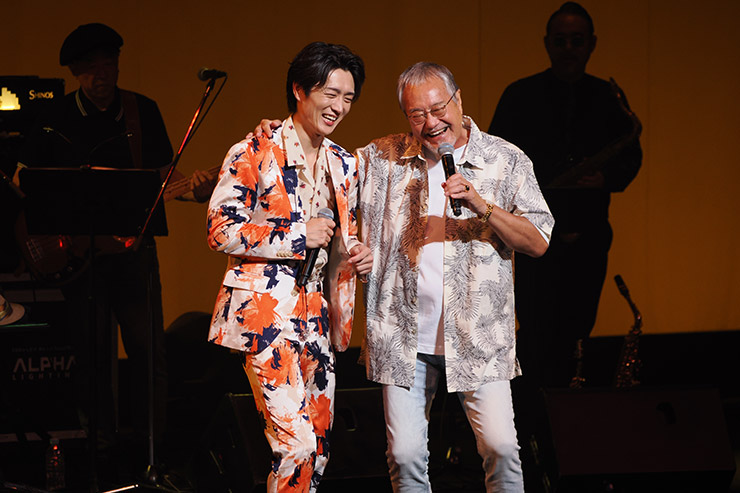 真田ナオキ・吉幾三