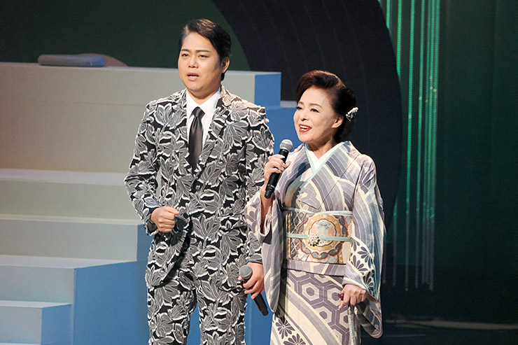 三山ひろし・松前ひろ子