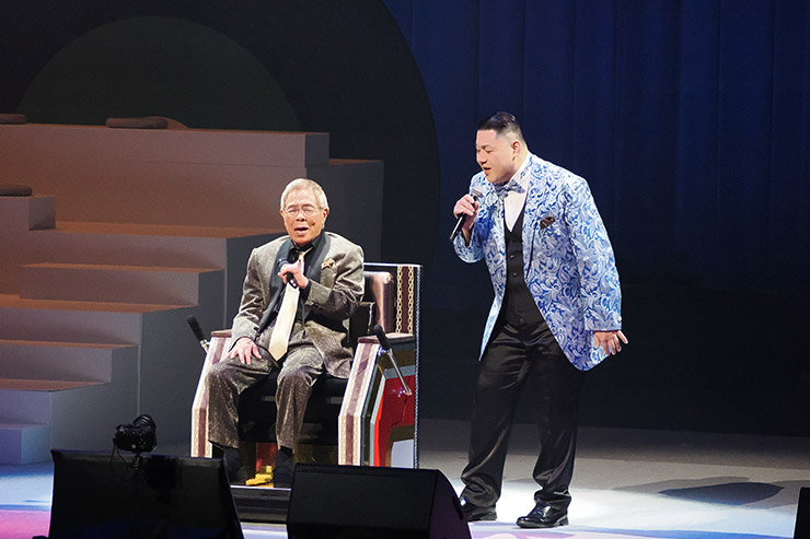 北島三郎・大江裕