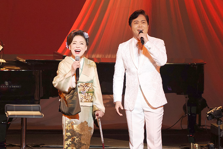 松前ひろ子・三山ひろし