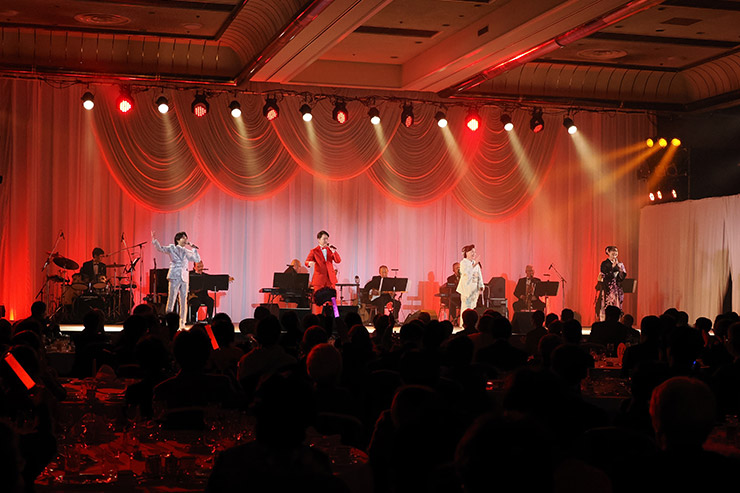 三山ひろし・松前ひろ子