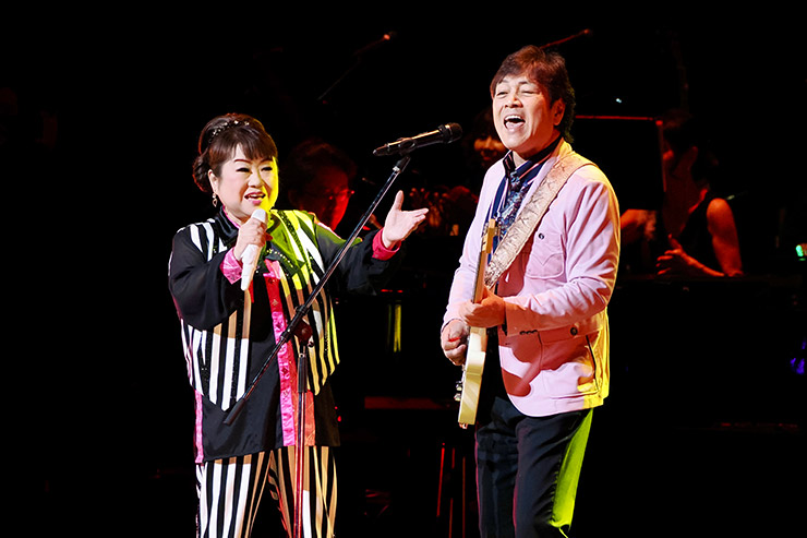 天童よしみ・野口五郎