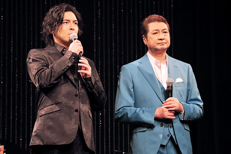 木村竜蔵・山川豊