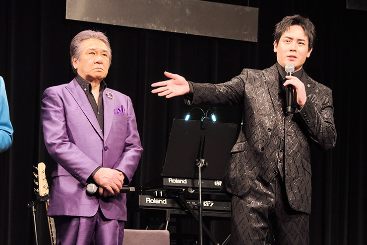 鳥羽一郎・木村徹二