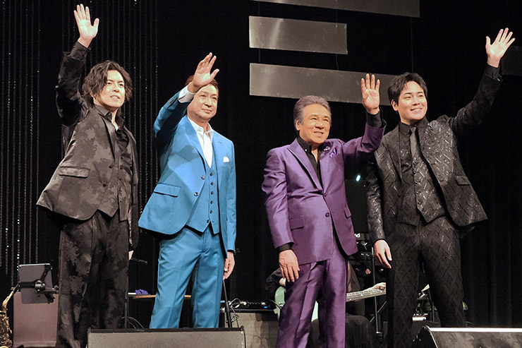 木村竜蔵・山川豊・鳥羽一郎・木村徹二