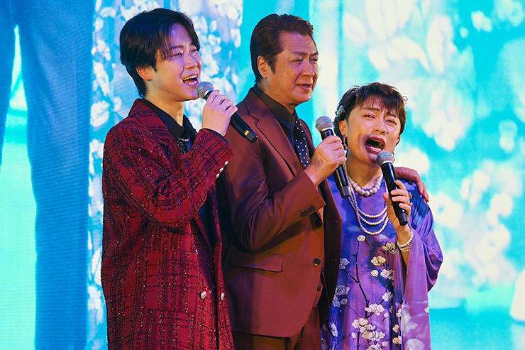 はやぶさ・山川豊