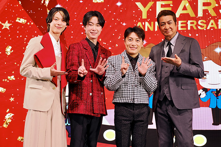 原田波人・はやぶさ・山川豊